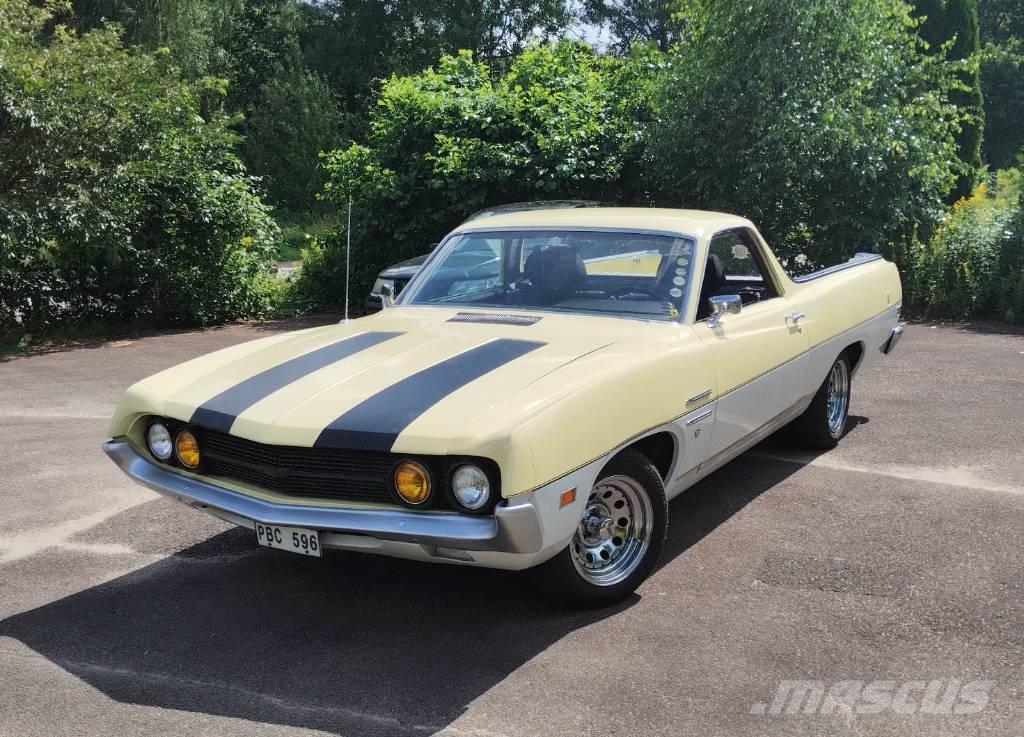 Ford Ranchero Biler