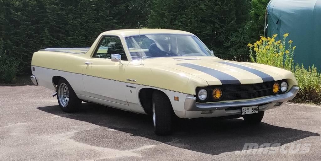 Ford Ranchero Biler