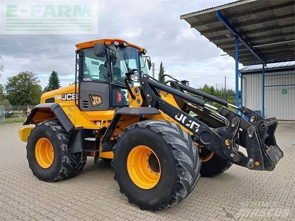 JCB 435 s agri Minigravemaskiner