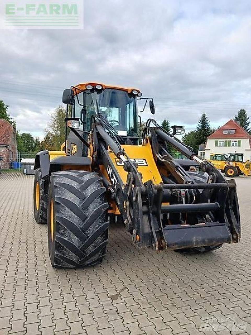 JCB 435 s agri Minigravemaskiner