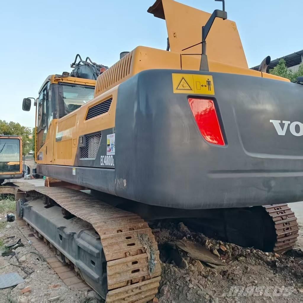 Volvo EC 480 D L Gravemaskiner på larvebånd