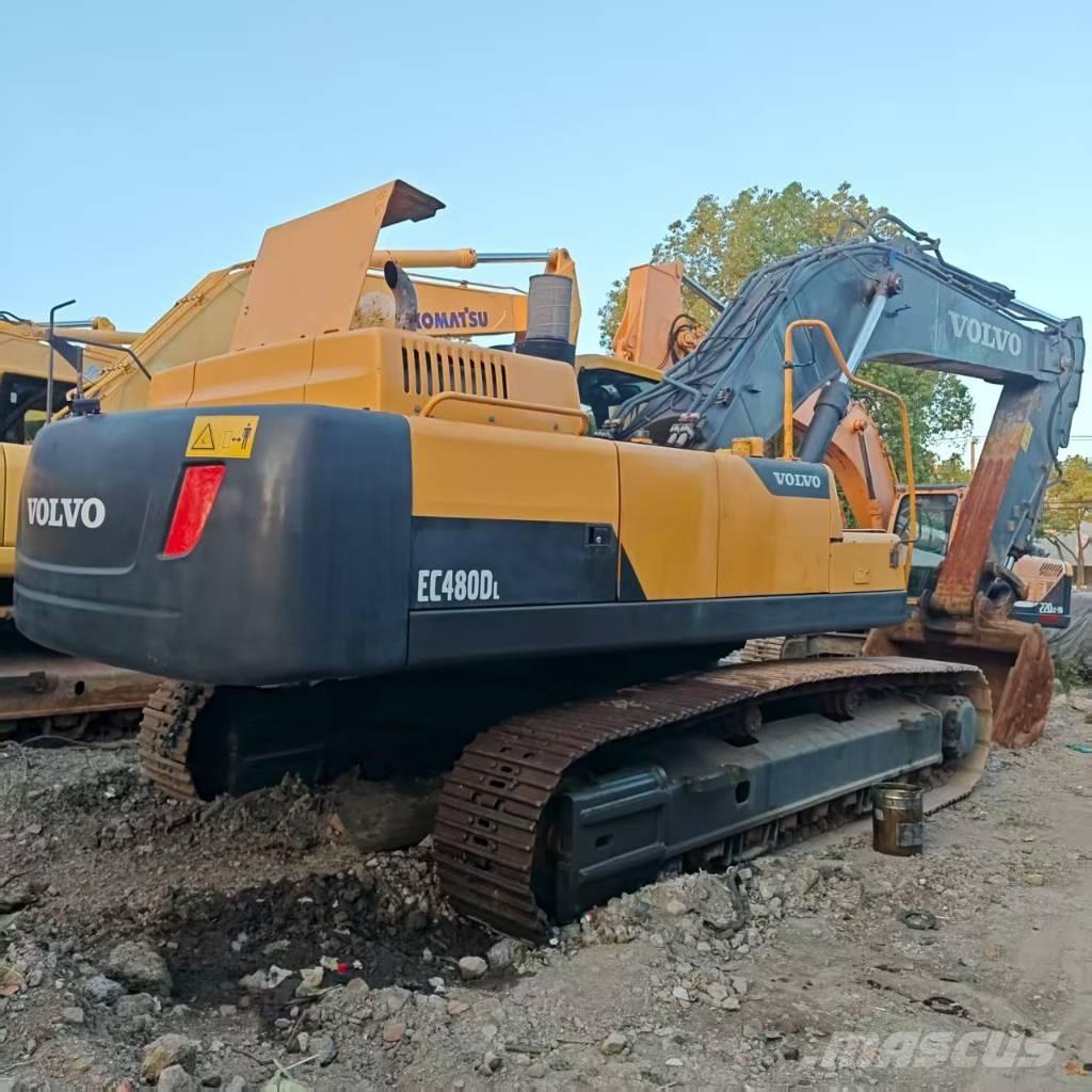 Volvo EC 480 D L Gravemaskiner på larvebånd