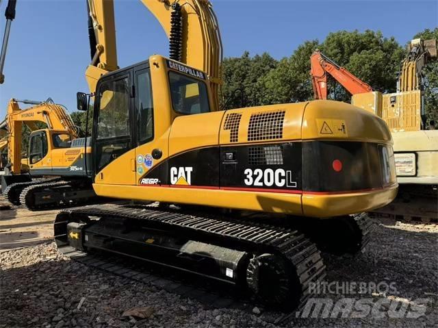 CAT 320 C Gravemaskiner på larvebånd