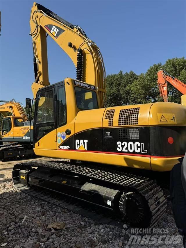 CAT 320 C Gravemaskiner på larvebånd