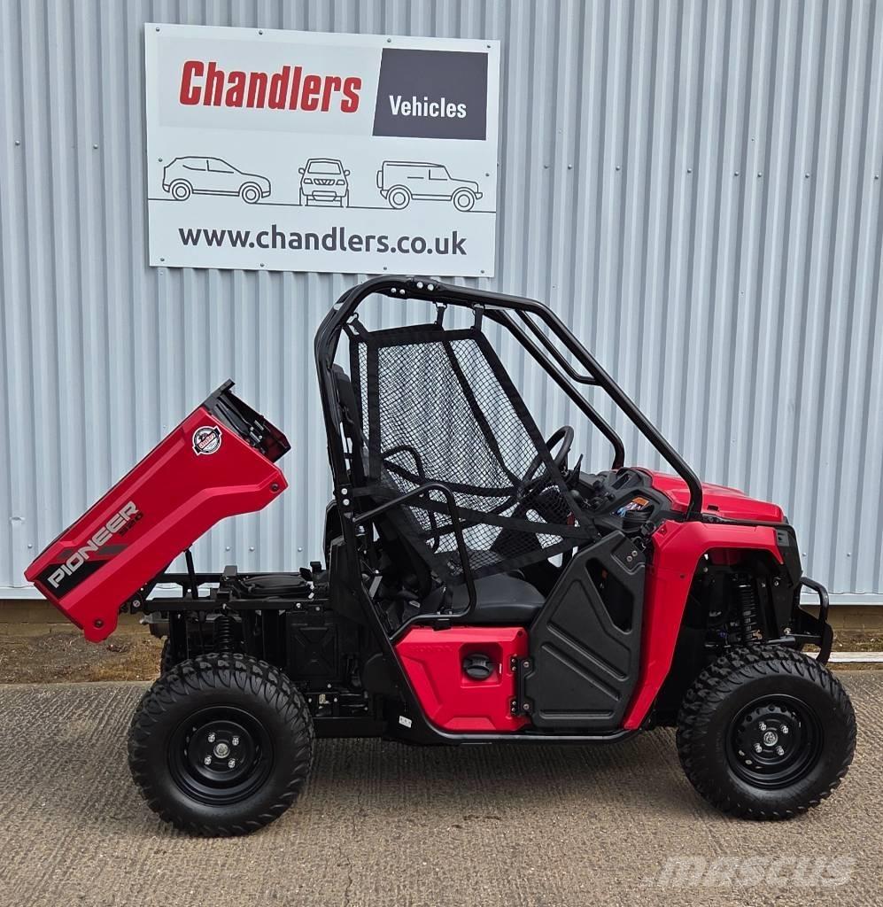 Honda PIONEER ATV'er