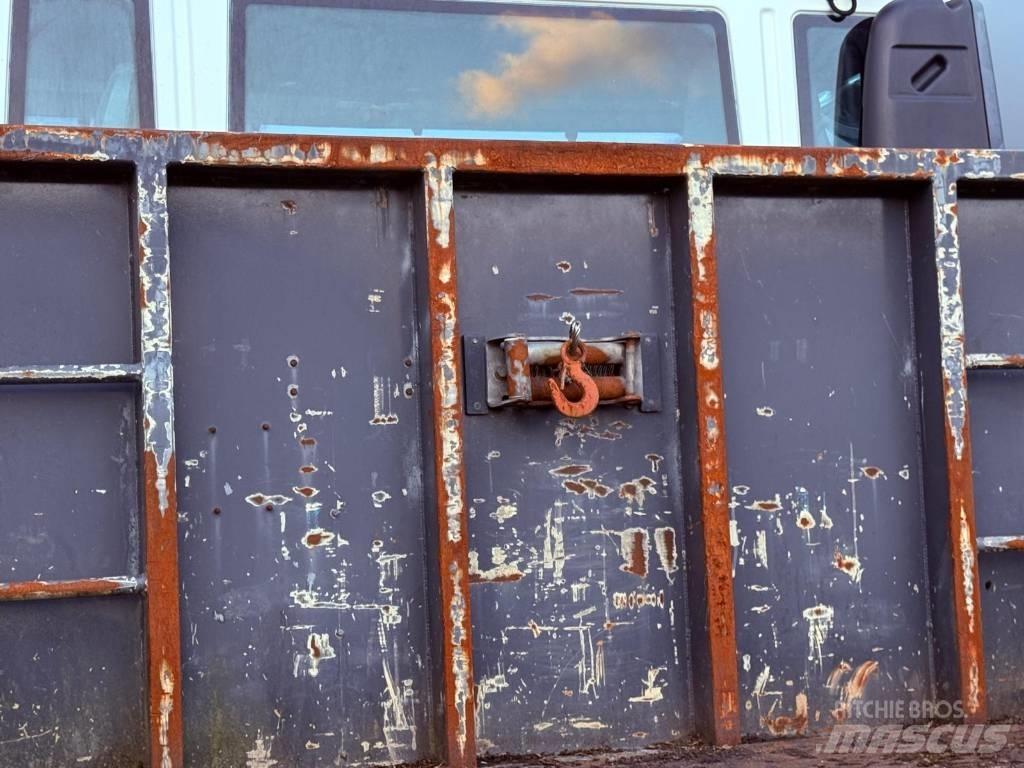 MAN NS 194 F Autotransportere / Knæklad