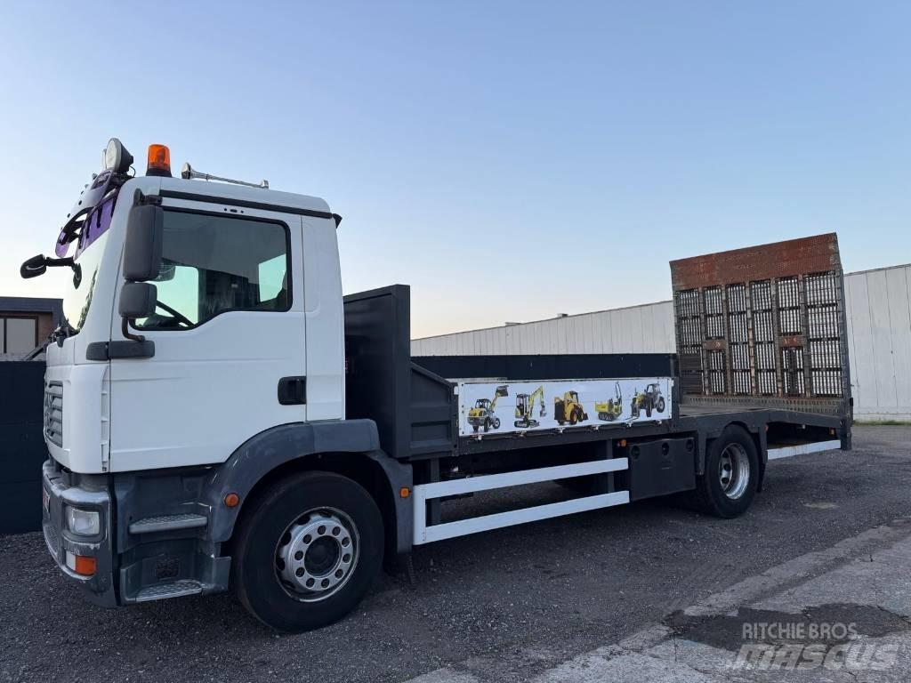 MAN NS 194 F Autotransportere / Knæklad