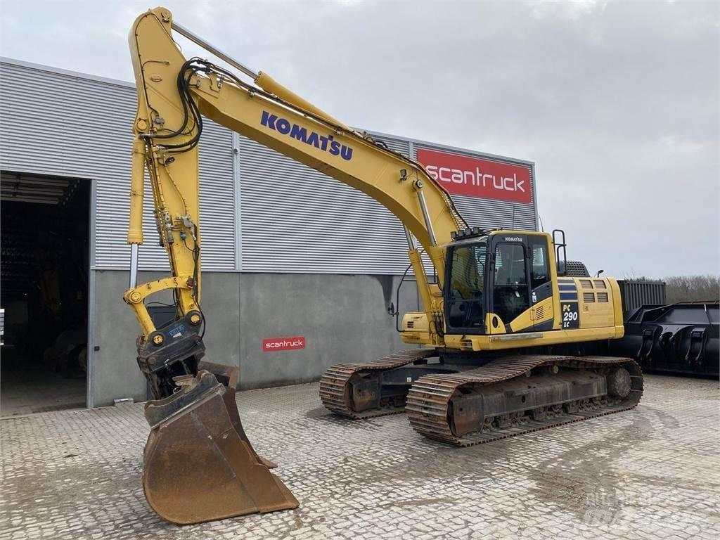 Komatsu PC290LC-10 Gravemaskiner på larvebånd