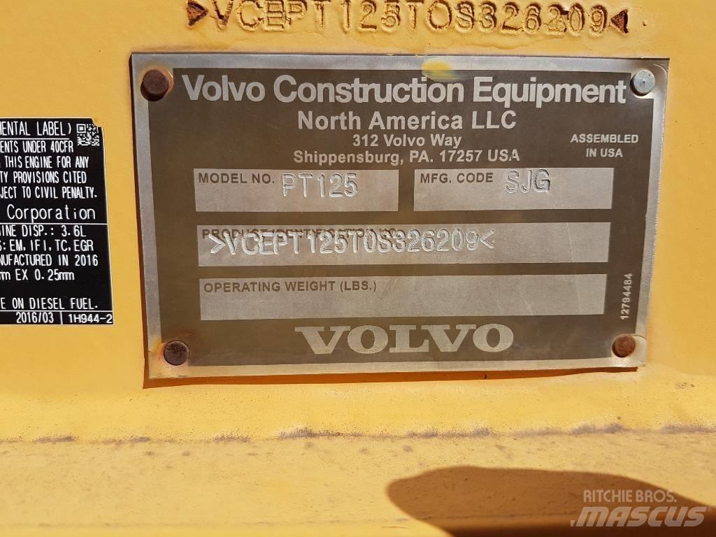 Volvo PT125 Tromle med luftdæk