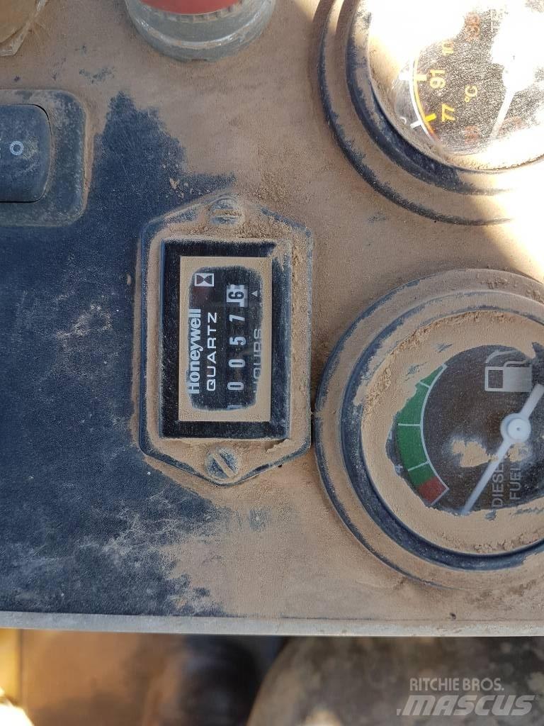 Volvo PT125 Tromle med luftdæk