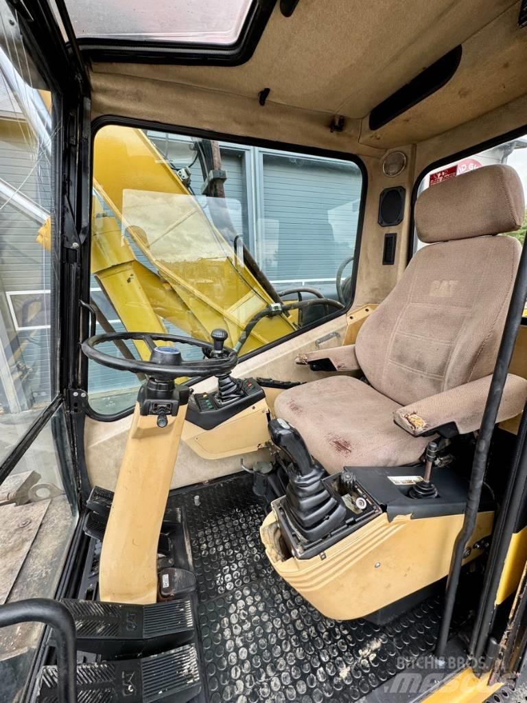 CAT M 315 Gravemaskiner på hjul