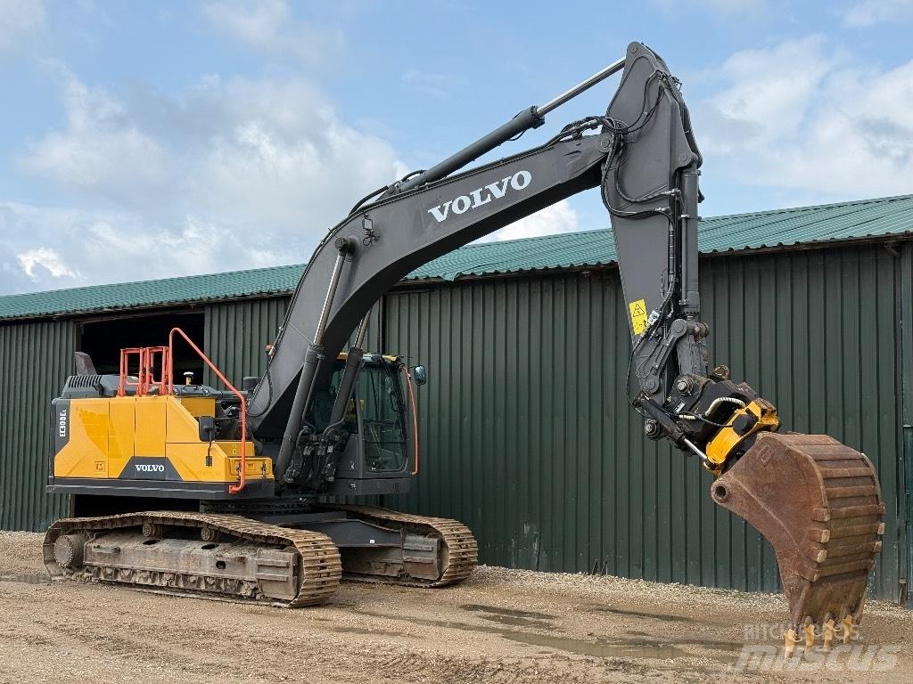 Volvo EC 300 EL Gravemaskiner på larvebånd