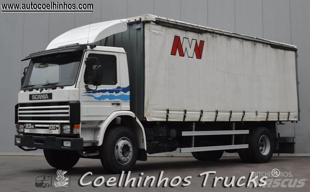 Scania 93M 230 Lastbil - Gardin