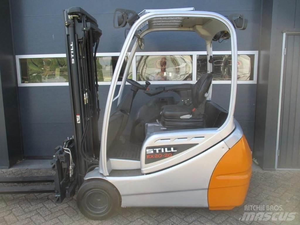 Still RX 20-20 El gaffeltrucks