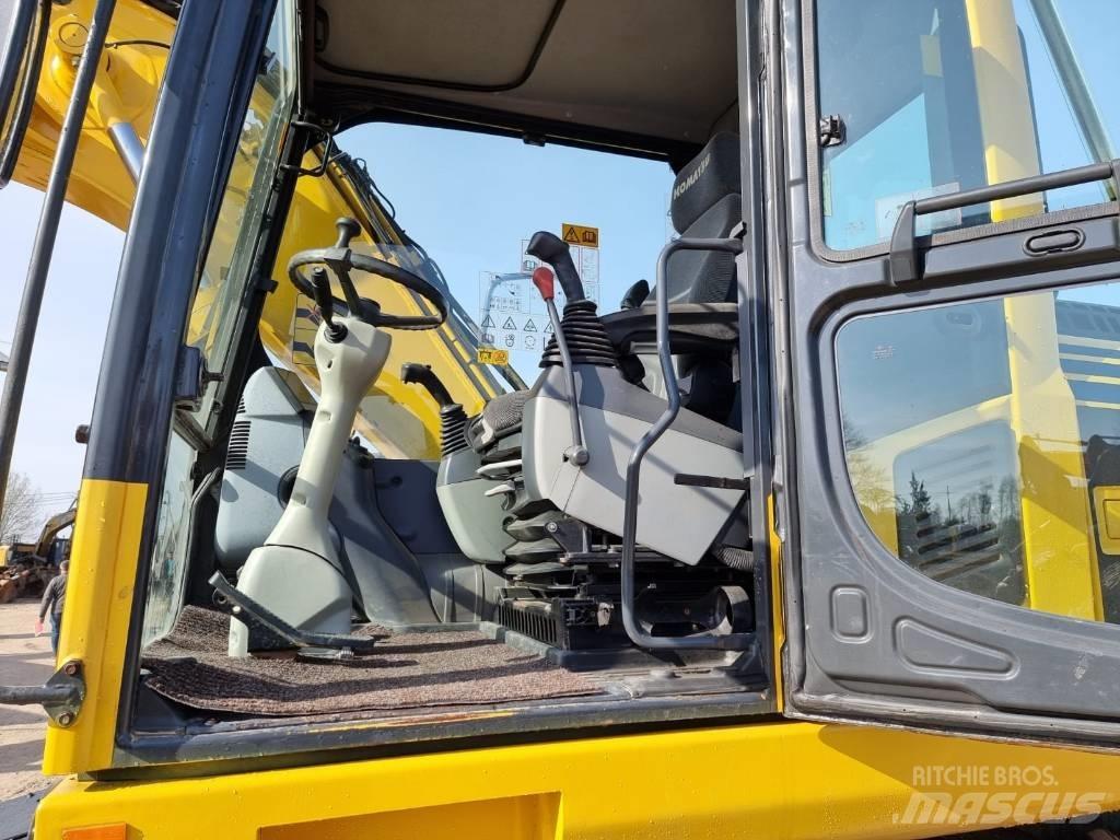 Komatsu PW 148-8 Gravemaskiner på hjul