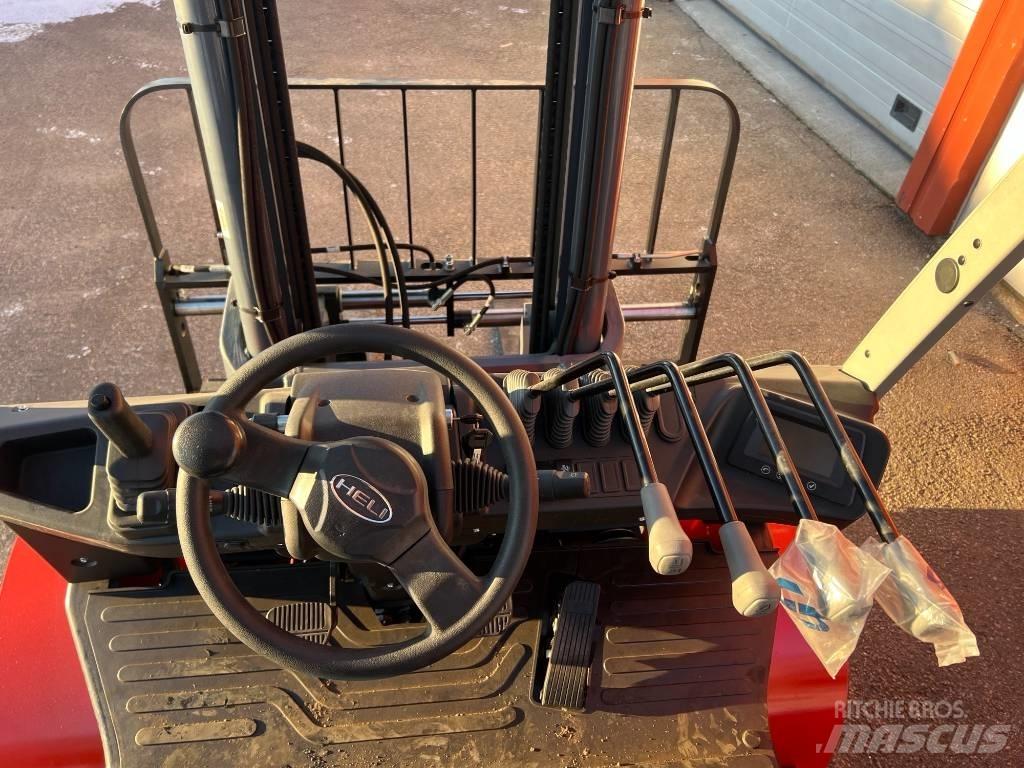 Heli CPCD40-YC4G3 Diesel gaffeltrucks