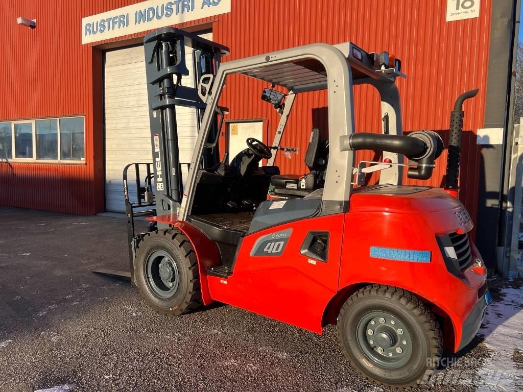 Heli CPCD40-YC4G3 Diesel gaffeltrucks