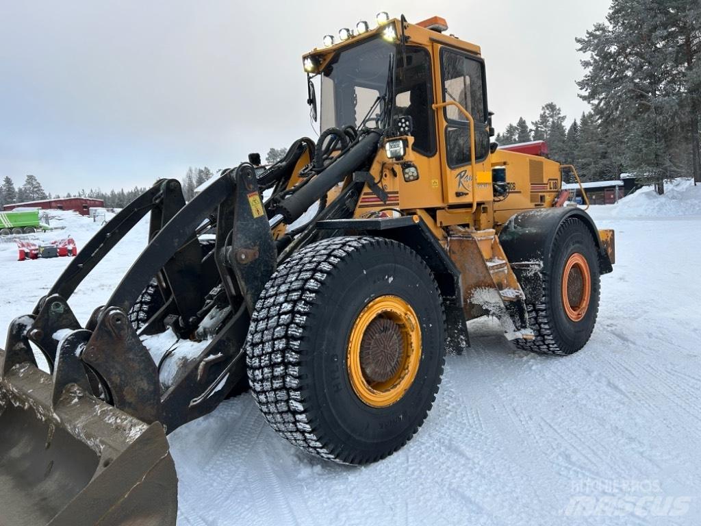 Ljungby L 18 Læssemaskiner på hjul