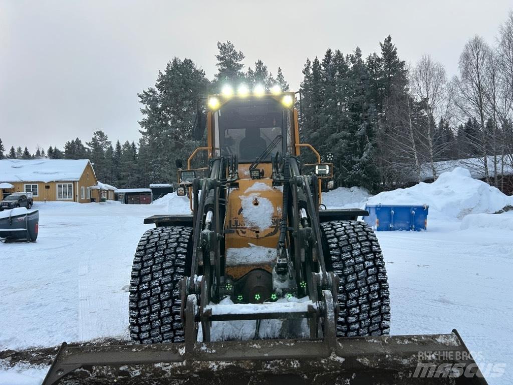 Ljungby L 18 Læssemaskiner på hjul