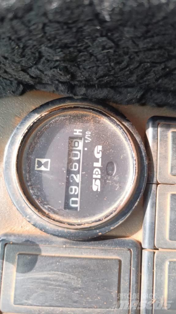 SDLG LG 6150 E Gravemaskiner på larvebånd