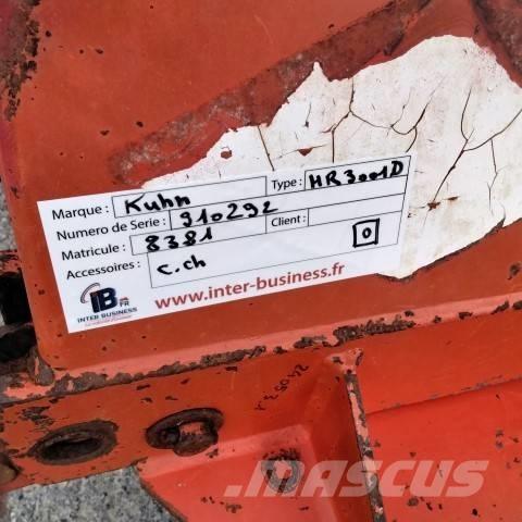 Kuhn HR3001D Elektriske harver / jordfræsere