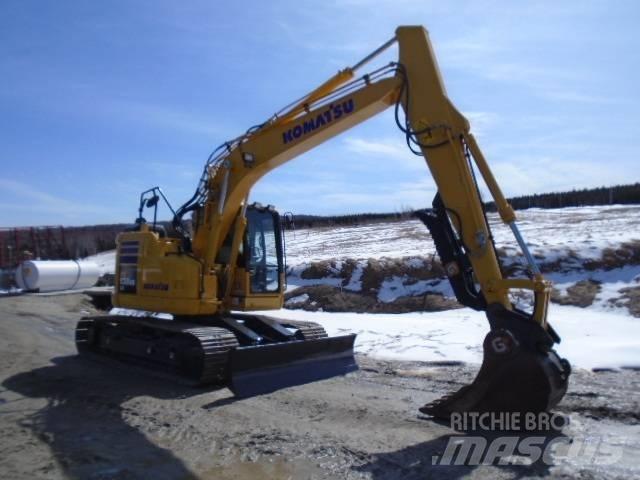 Komatsu PC138USLC-11 Gravemaskiner på larvebånd