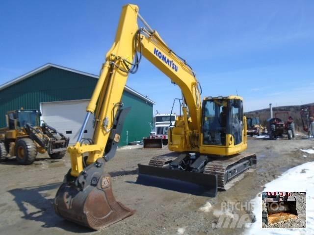 Komatsu PC138USLC-11 Gravemaskiner på larvebånd
