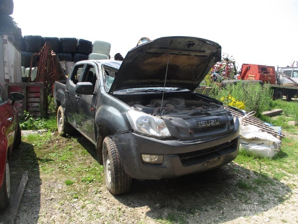 Isuzu D-MAX Pickup/Sideaflæsning