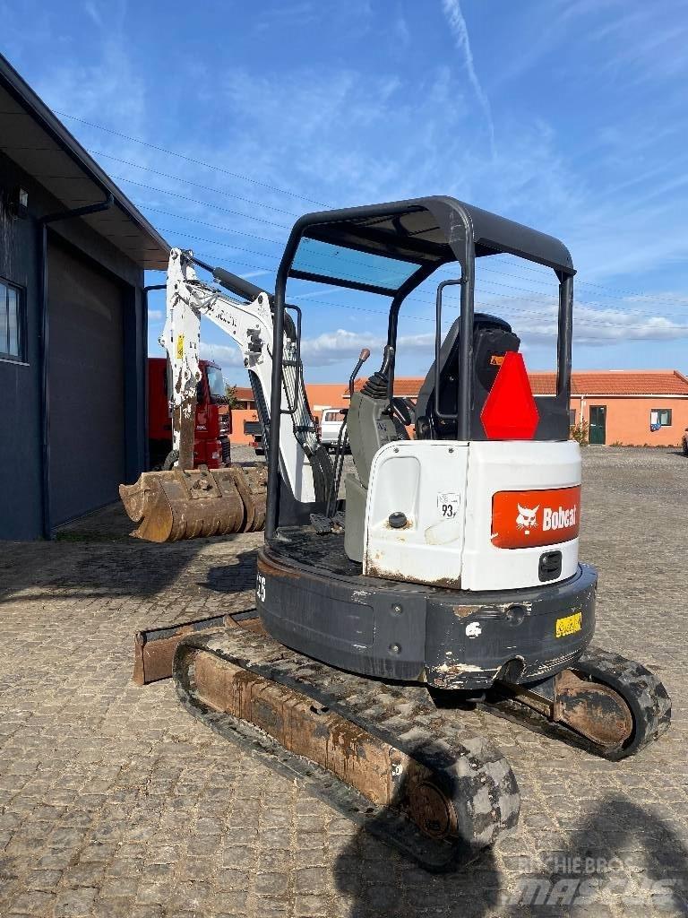 Bobcat E 26 Minigravemaskiner