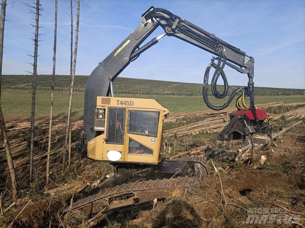 Timbco T445D Skovningsmaskiner