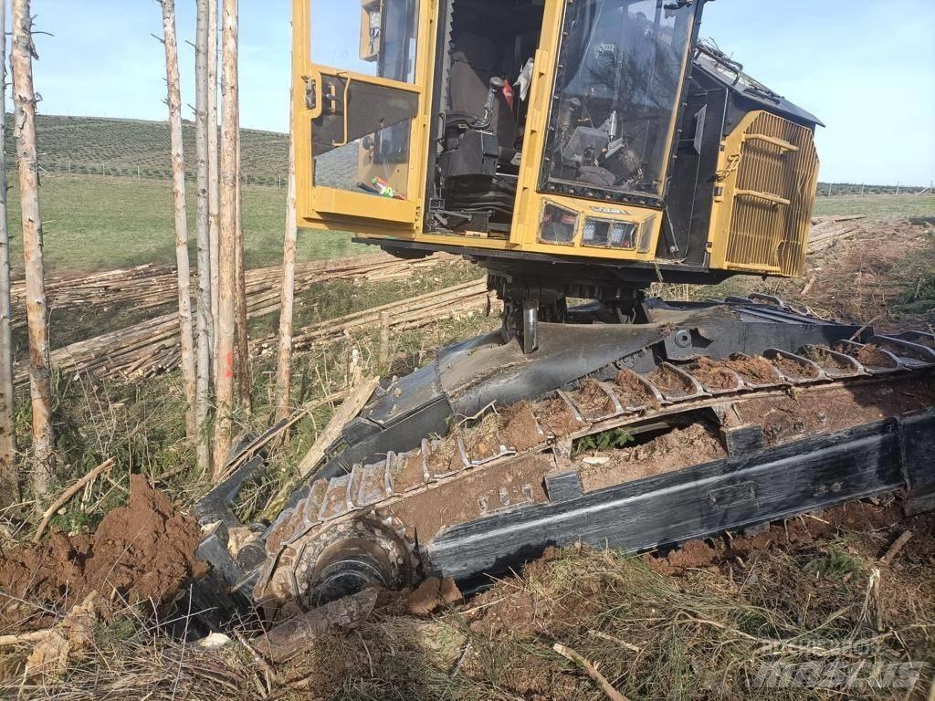 Timbco T445D Skovningsmaskiner