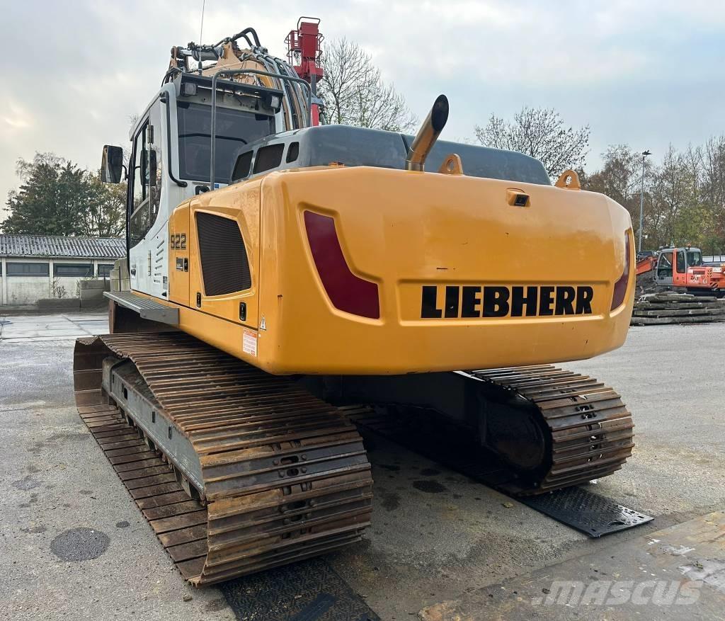 Liebherr 922 Gravemaskiner på larvebånd