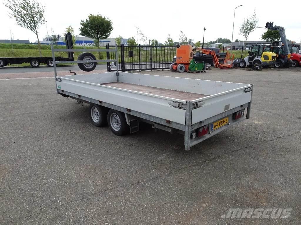 Henra PL27C Anhænger med lad/Flatbed