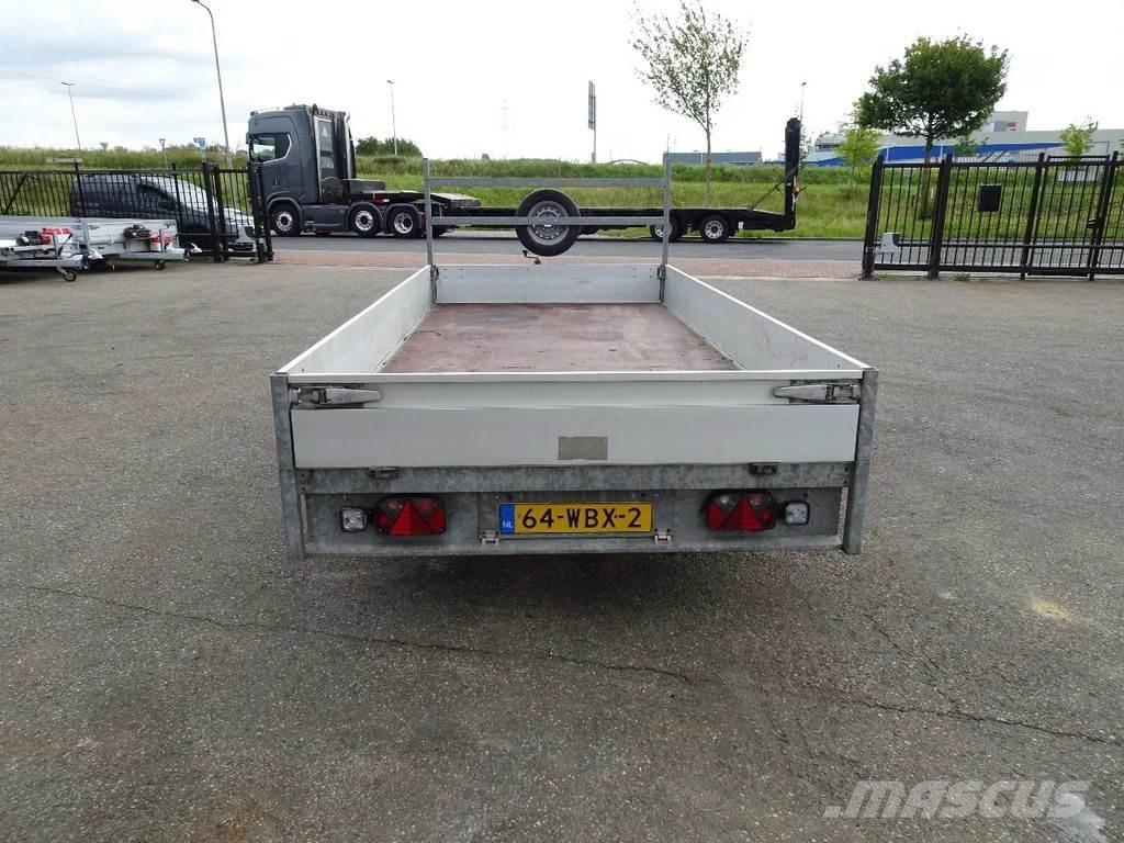 Henra PL27C Anhænger med lad/Flatbed