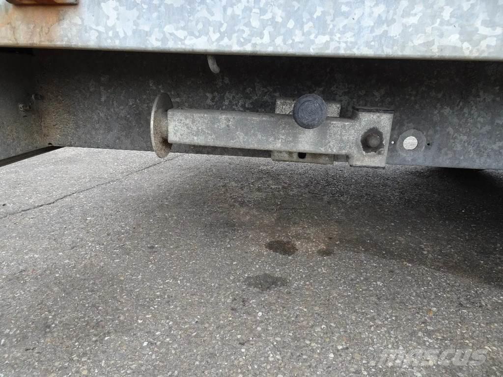 Henra PL27C Anhænger med lad/Flatbed
