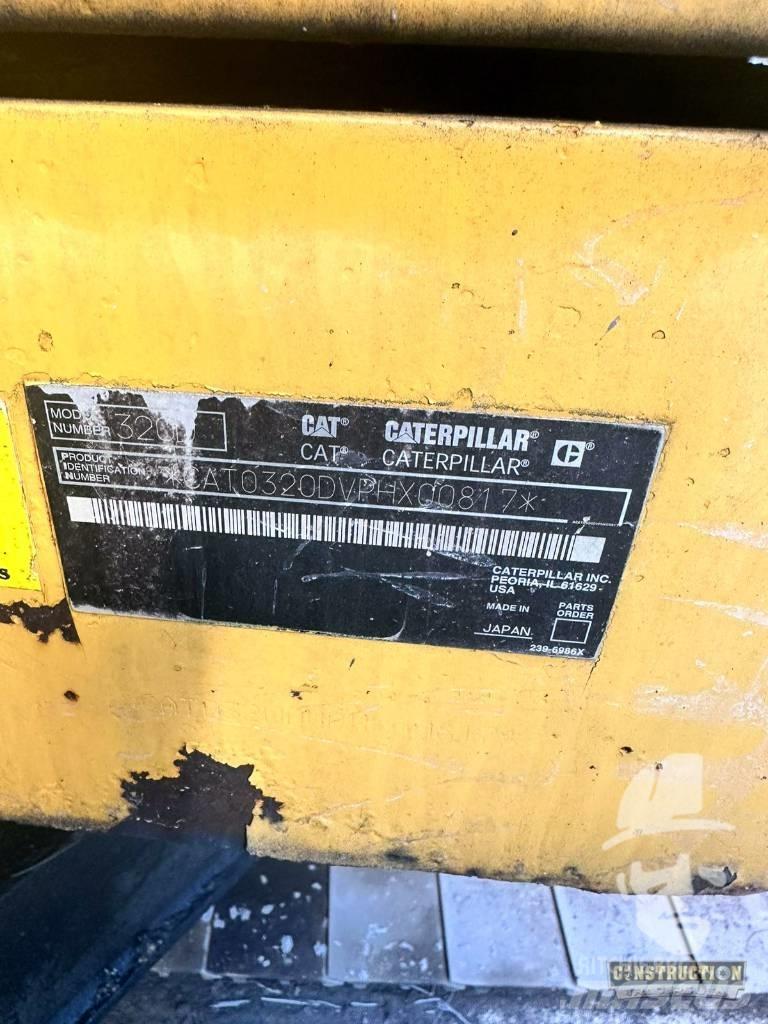 CAT 320 D L Gravemaskiner på larvebånd