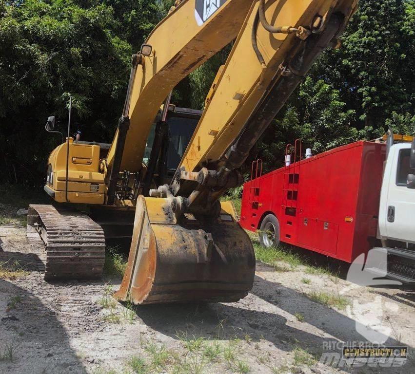 CAT 320 D L Gravemaskiner på larvebånd
