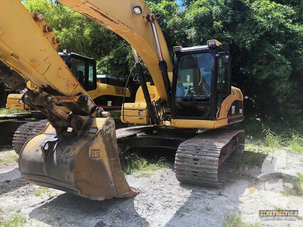 CAT 320 D L Gravemaskiner på larvebånd