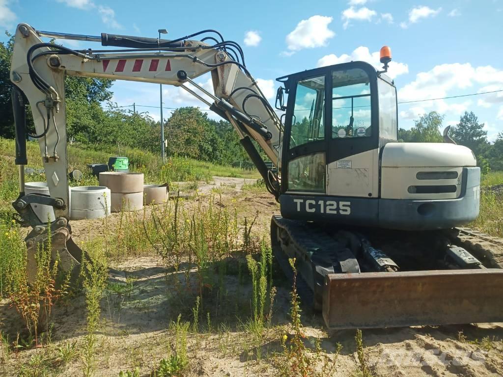 Terex TC 125 Midi-gravemaskiner 7t - 12t