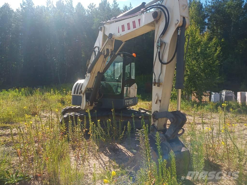 Terex TC 125 Midi-gravemaskiner 7t - 12t