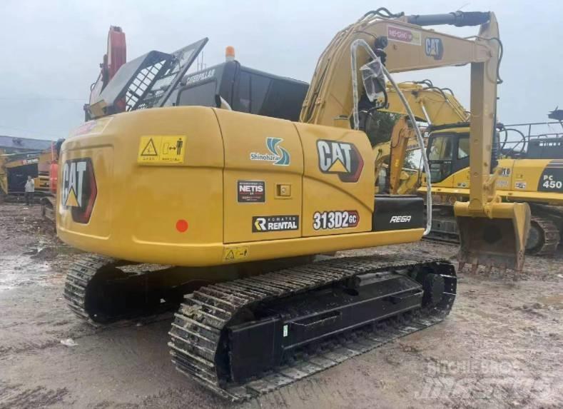 CAT 313GC Gravemaskiner på larvebånd