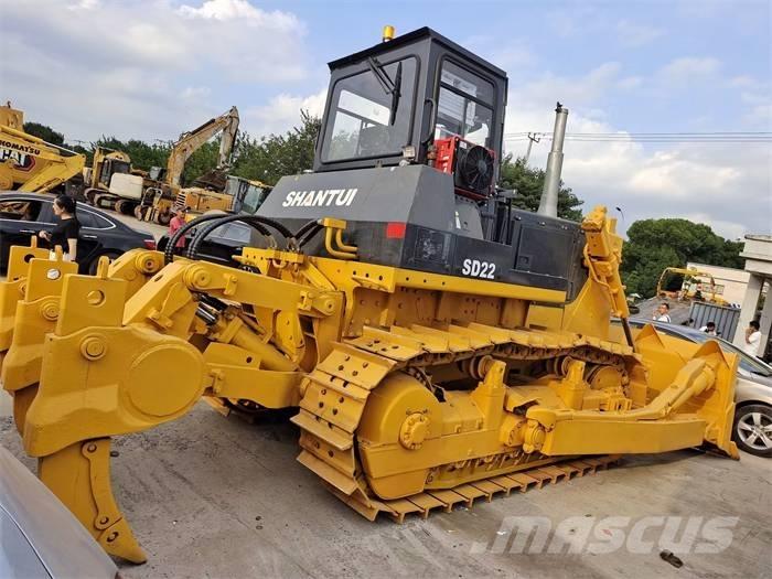 Shantui SD 22 Bulldozer på larvebånd