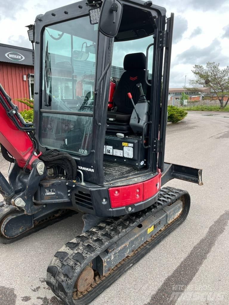 Yanmar Vio 33-6 Minigravemaskiner