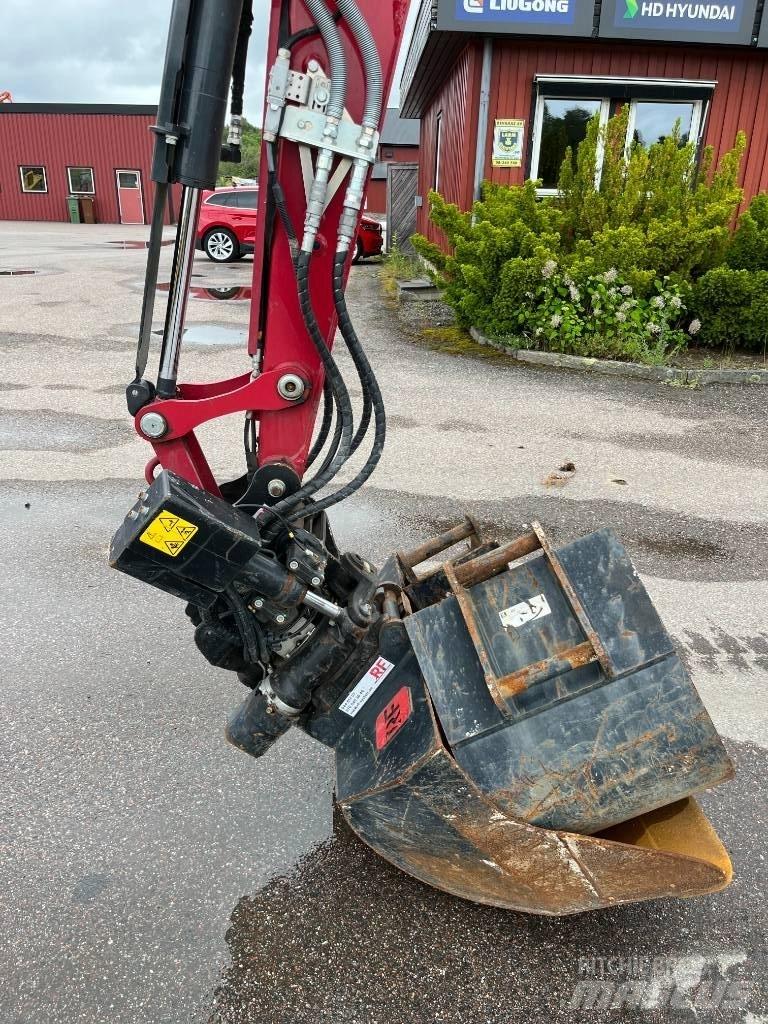 Yanmar Vio 33-6 Minigravemaskiner