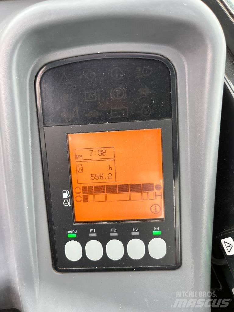 Yanmar Vio 33-6 Minigravemaskiner