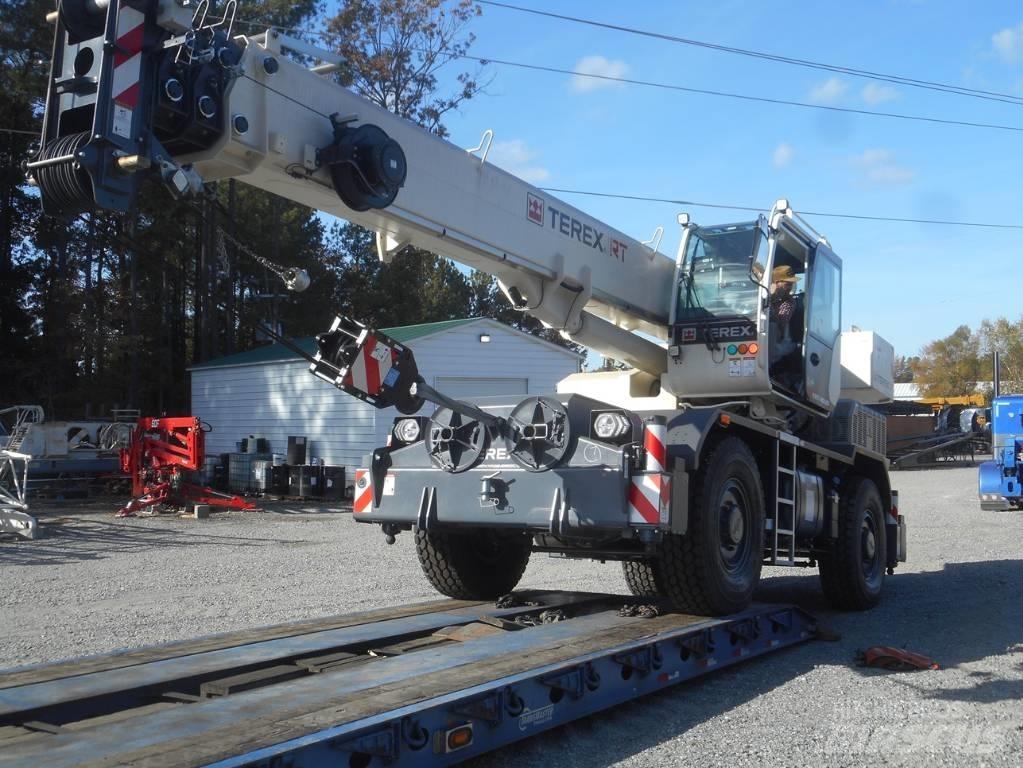 Terex TRT 40 US Kraner til hårdt terræn