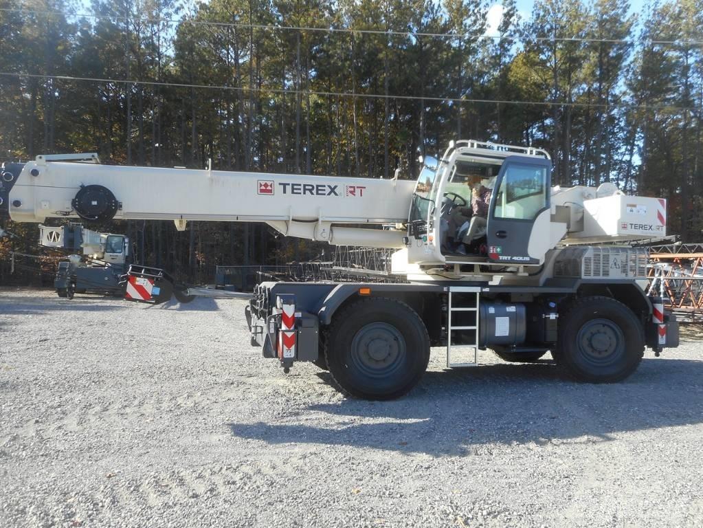 Terex TRT 40 US Kraner til hårdt terræn