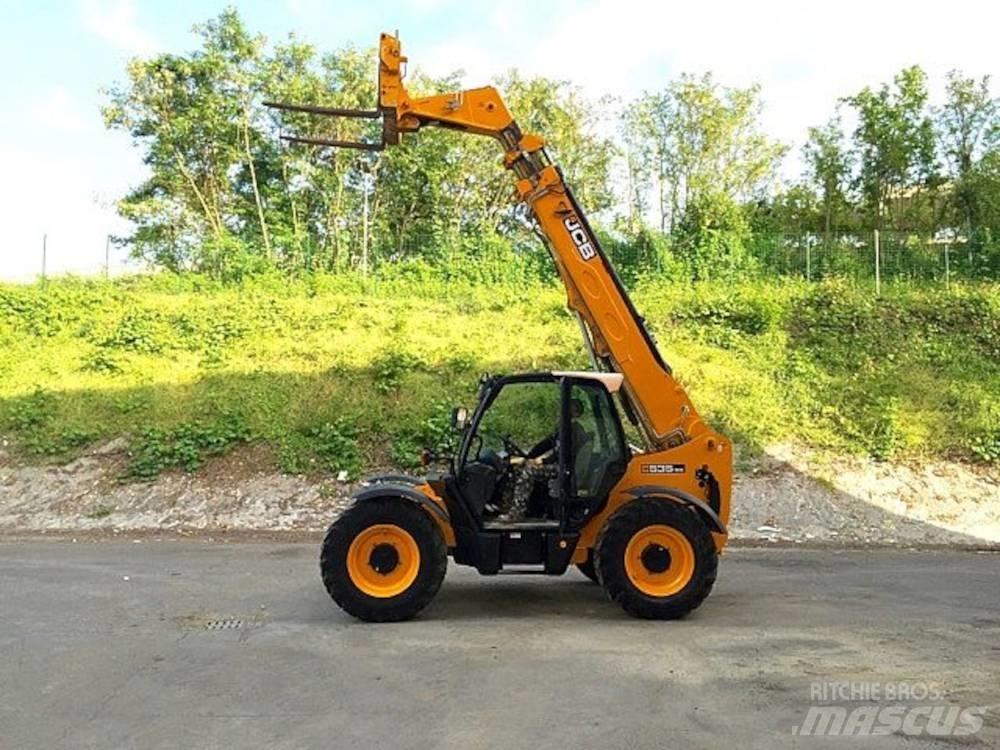JCB 535-95 Teleskoplæssere