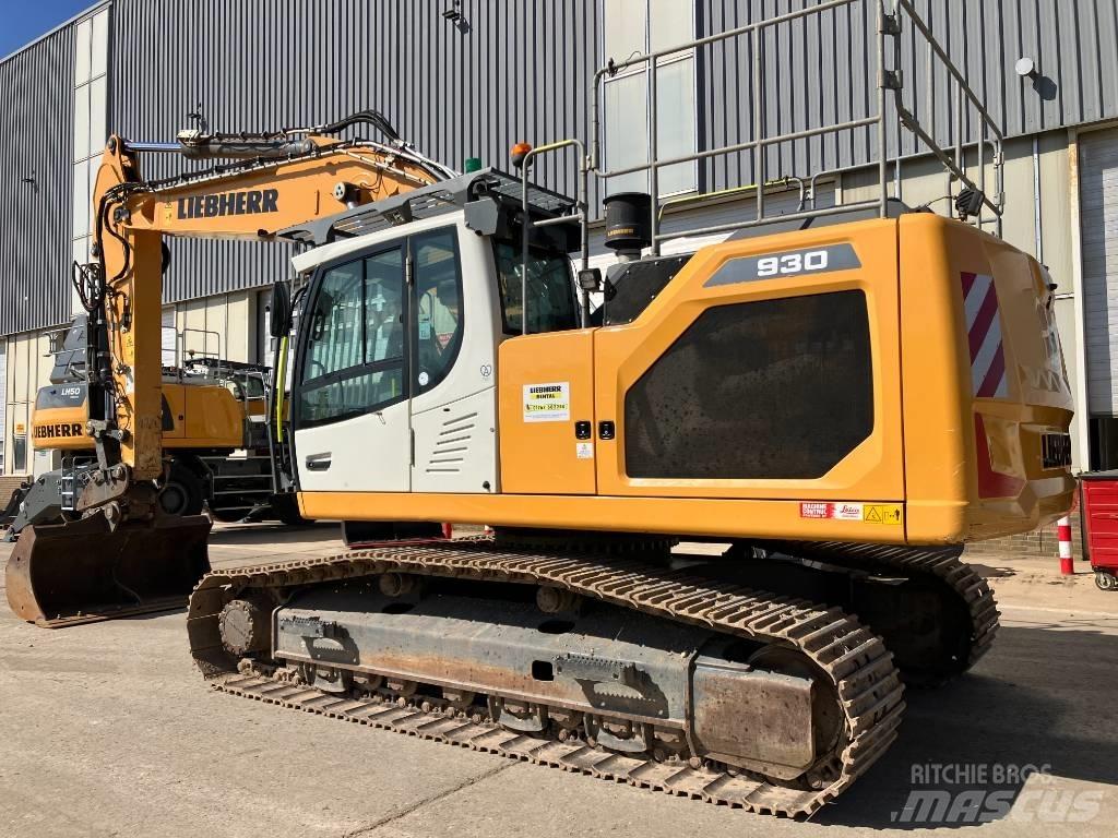 Liebherr R 930 Gravemaskiner på larvebånd
