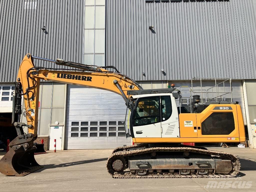 Liebherr R 930 Gravemaskiner på larvebånd